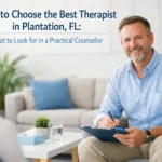 How to Choose the Best Therapist in Plantation, FL: What to Look for in a Practical Counselor