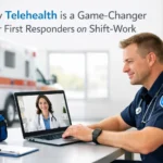 Why Telehealth is a Game-Changer for First Responders on Shift-Work