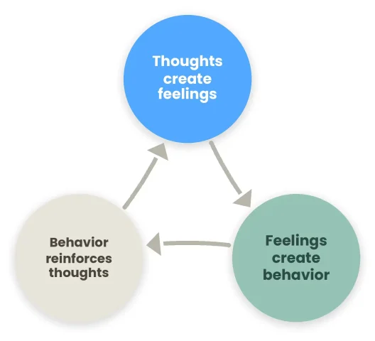 Cognitive Behavioral Therapy Cycle (CBT)